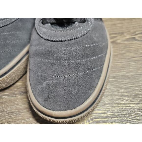 Adidas Busenitz Vulc Samba Black Gray Gold Sneakers Men’s 13 - Picture 9 of 11